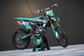 Husqvarna Veneer Graphics Kit - TC50 TC65 TC85 701 TC FC FS 125+