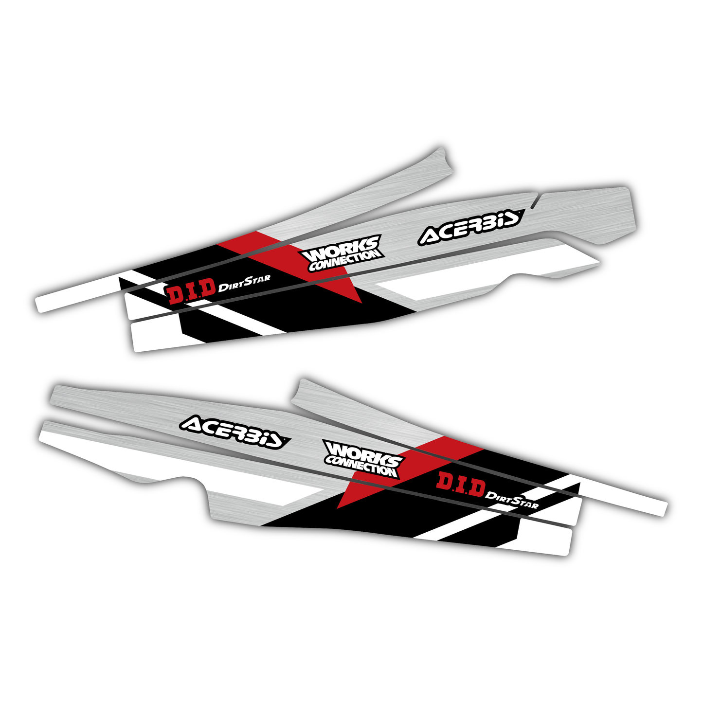 Swingarm Graphics Kit - Fits Ducati Desmo 250 MX 450 MX
