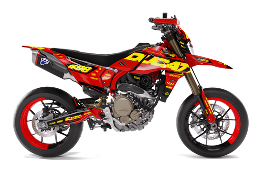 Ducati Hypermotard 689 Mono Verona Graphics Kit