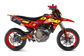 Ducati Hypermotard 689 Mono Verona Graphics Kit