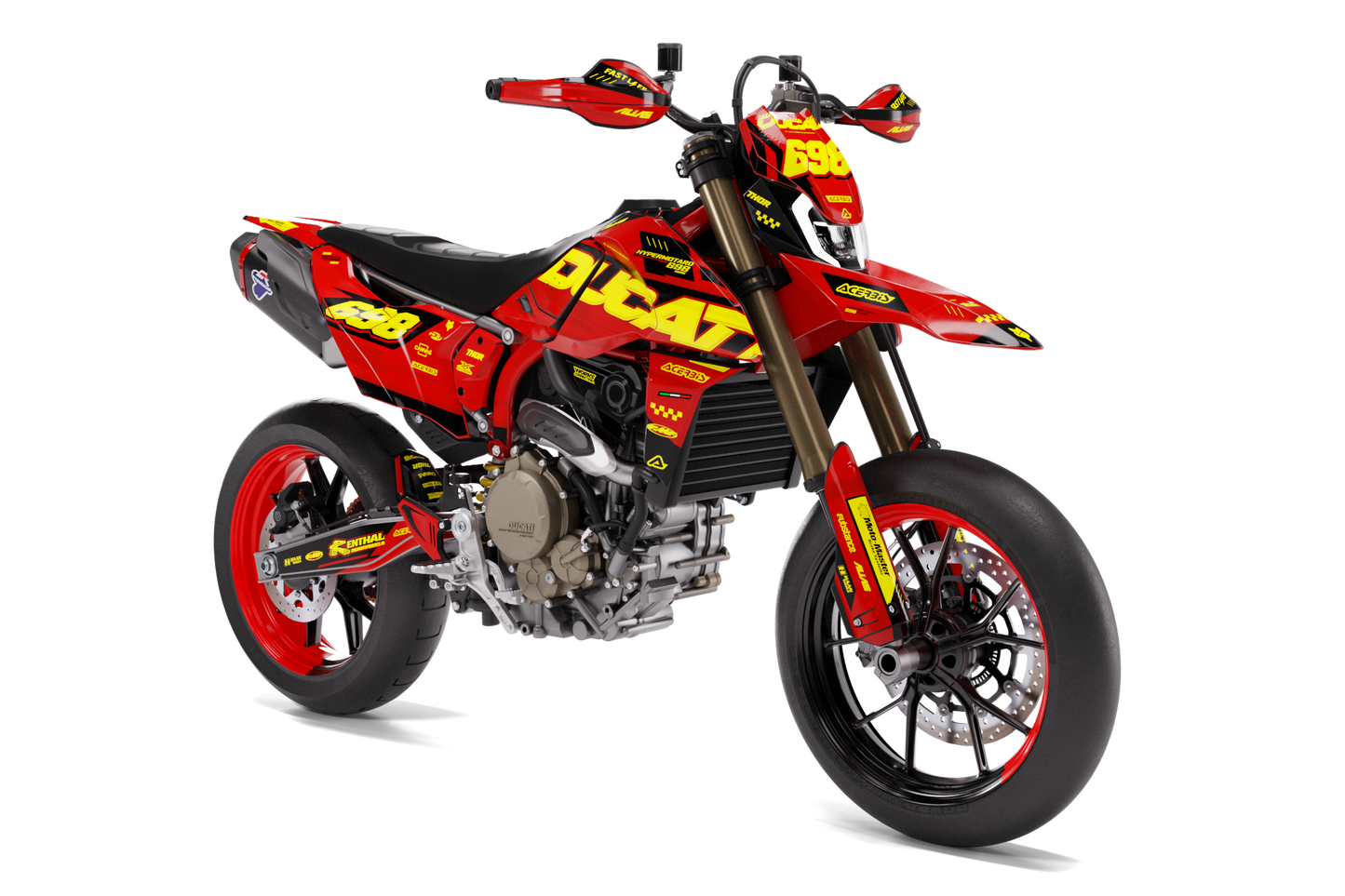 Ducati Hypermotard 689 Mono Verona Graphics Kit