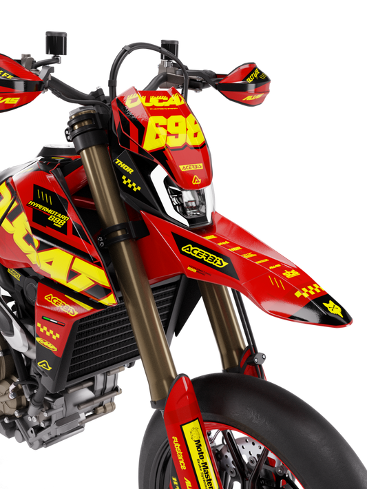 Ducati Hypermotard 689 Mono Verona Graphics Kit