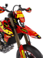 Ducati Hypermotard 689 Mono Verona Graphics Kit