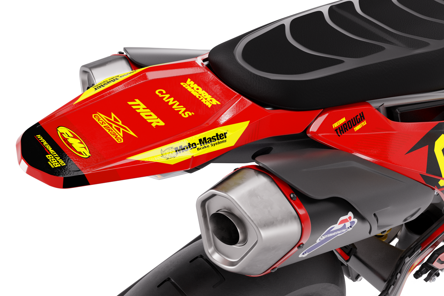 Ducati Hypermotard 689 Mono Verona Graphics Kit