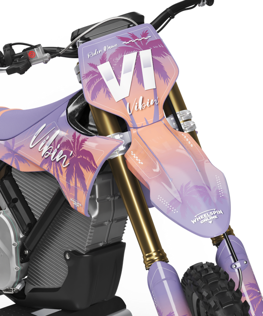 Stark Future Vibes Graphics Kit - Varg