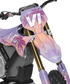 Stark Future Vibes Graphics Kit - Varg