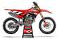 Ducati Napoli Graphics Kit - Desmo 250 MX 450 MX