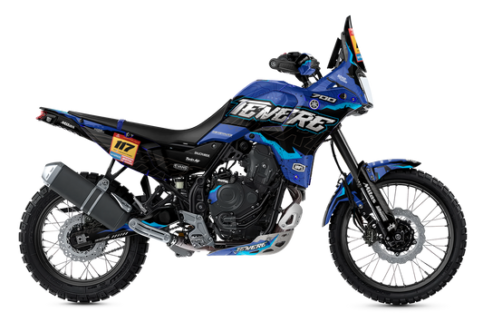Yamaha Tenere 700 2025 Agadez Graphics Kit