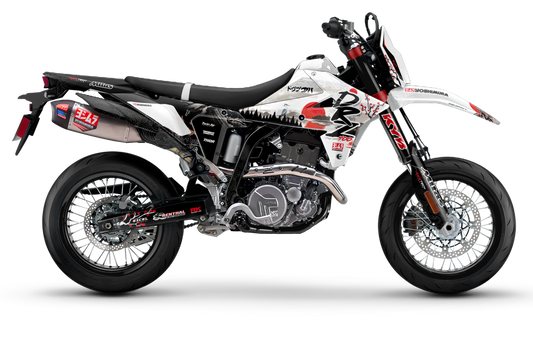 Suzuki DR-Z4S & SM 2025 Aomori Graphics Kit