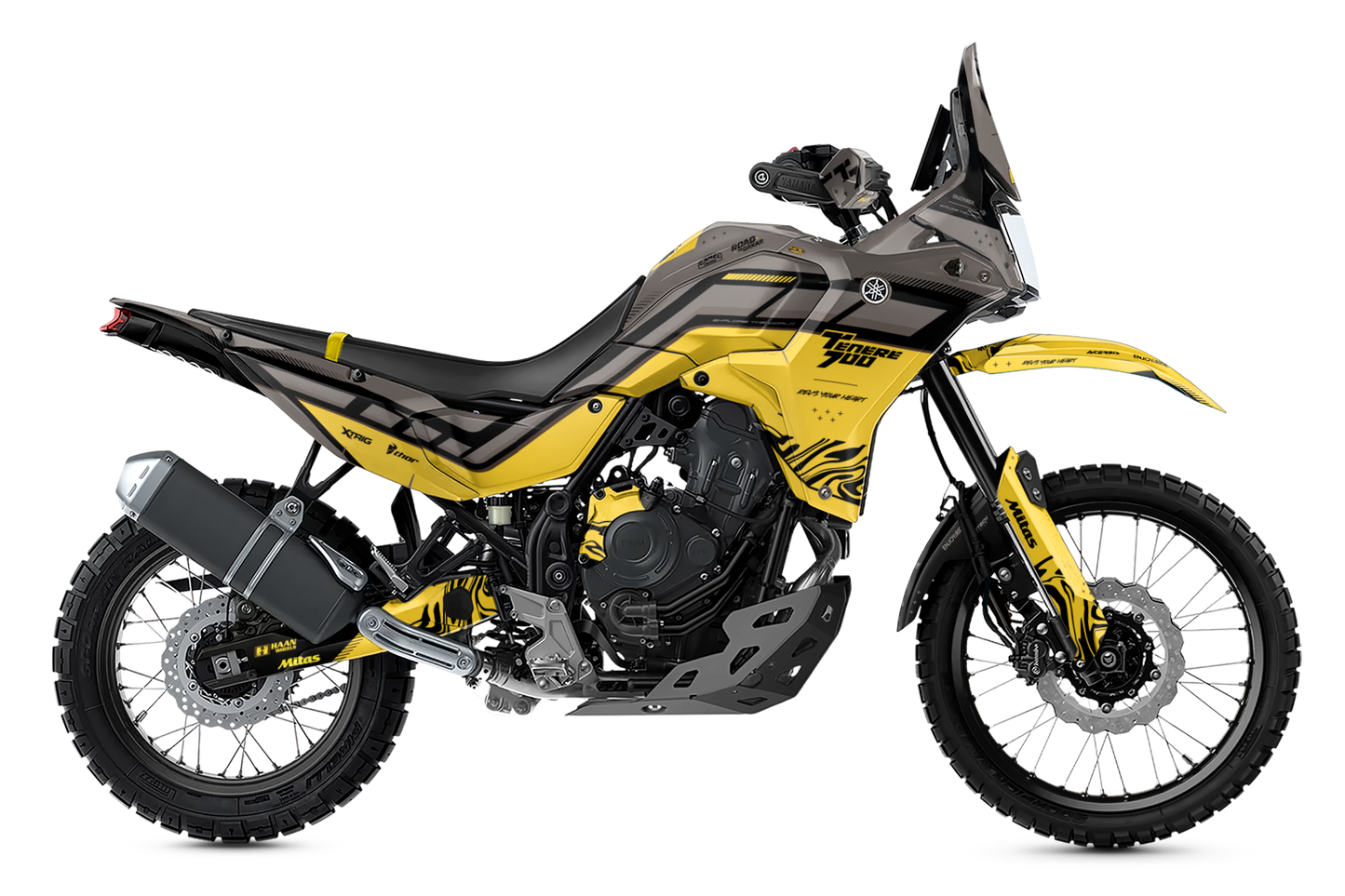 Yamaha Tenere 700 2025 Maputo Graphics Kit