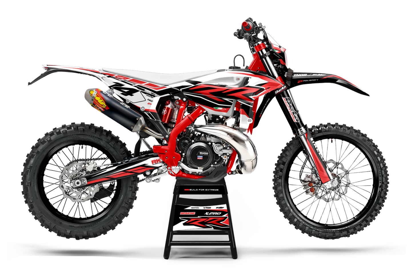 Beta RR X-PRO Moab Graphics Kit - RX 2T 250 350 RX 4T 450