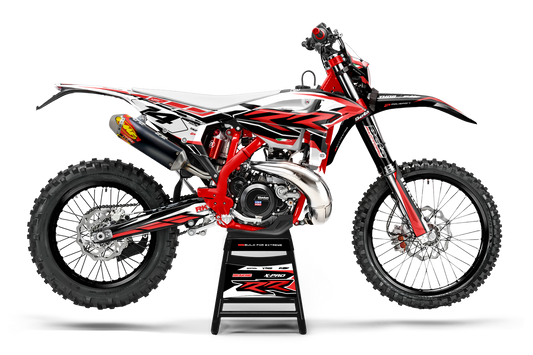 Beta RR X-PRO Moab Graphics Kit - RX 2T 250 350 RX 4T 450