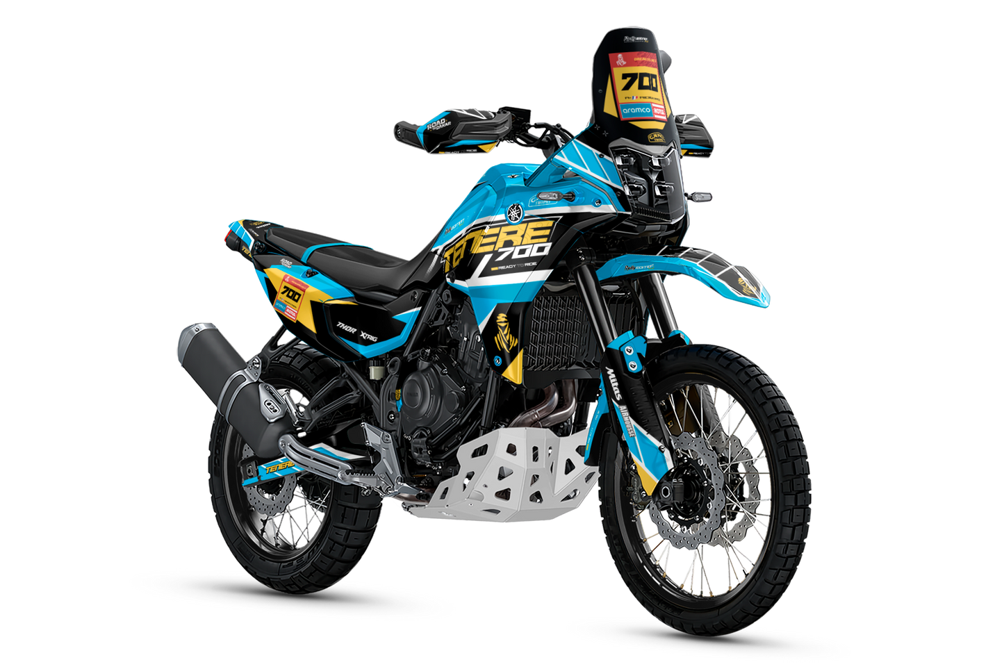 Yamaha Tenere 700 2025 Niamey Graphics Kit