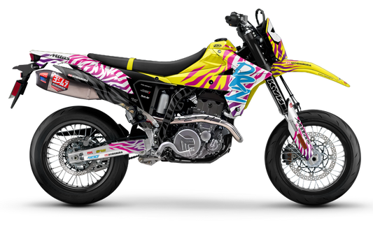 Suzuki DR-Z4S & SM 2025 Nagoya Graphics Kit