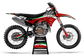 Ducati Rimini Graphics Kit - Desmo 250 MX 450 MX