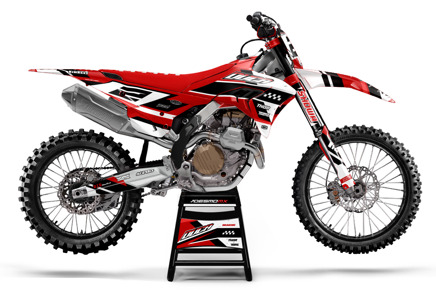 Ducati Venezia Graphics Kit - Desmo 250 MX 450 MX