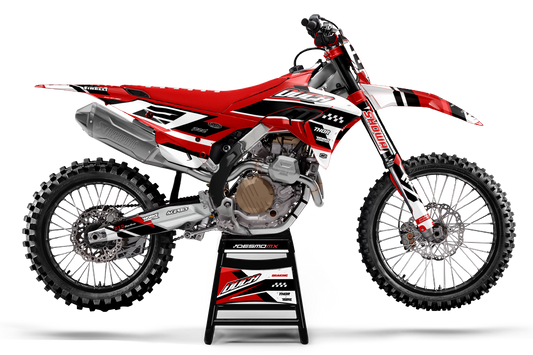 Ducati Venezia Graphics Kit - Desmo 250 MX 450 MX