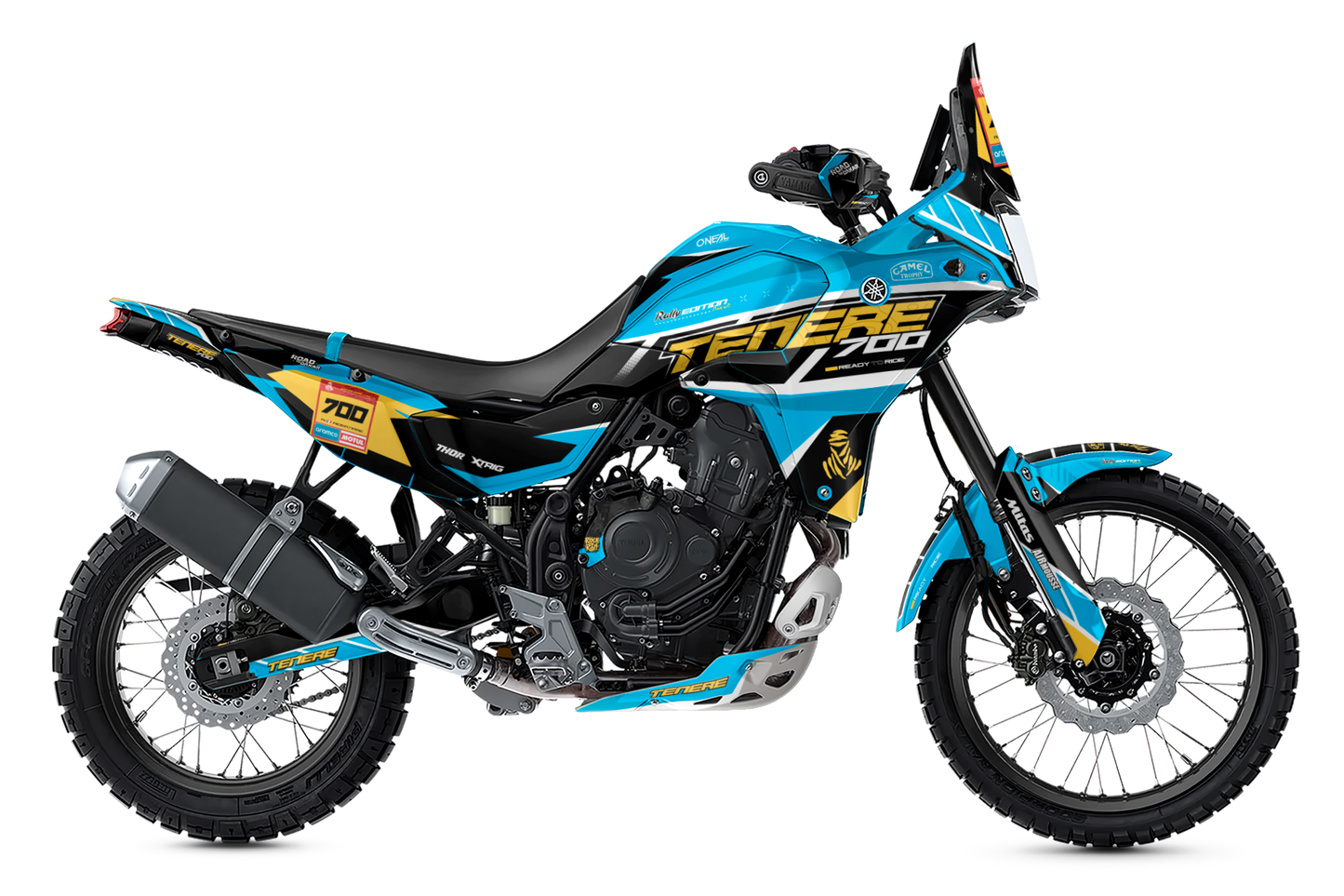 Yamaha Tenere 700 2025 Niamey Graphics Kit