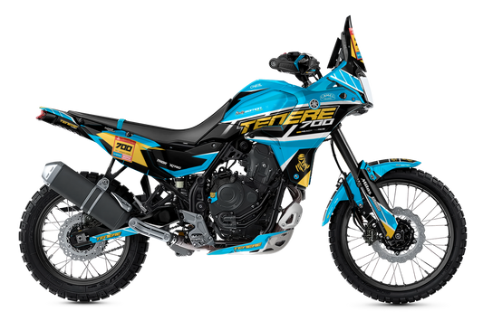 Yamaha Tenere 700 2025 Niamey Graphics Kit