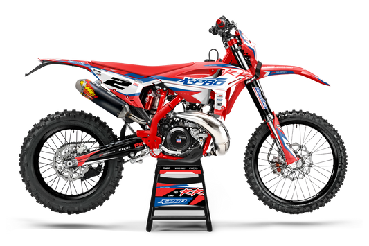 Beta RR X-PRO Toscana Graphics Kit - RX 2T 250 350 RX 4T 450