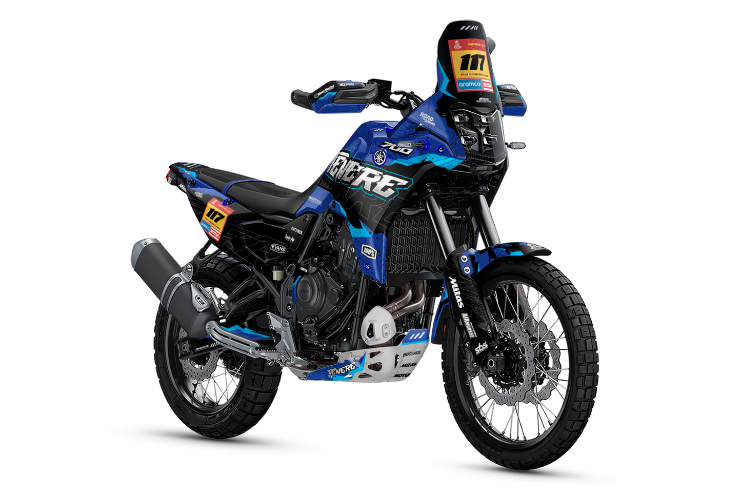 Yamaha Tenere 700 2025 Agadez Graphics Kit