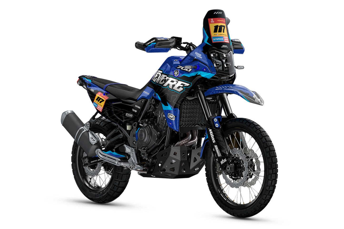 Yamaha Tenere 700 2025 Agadez Graphics Kit