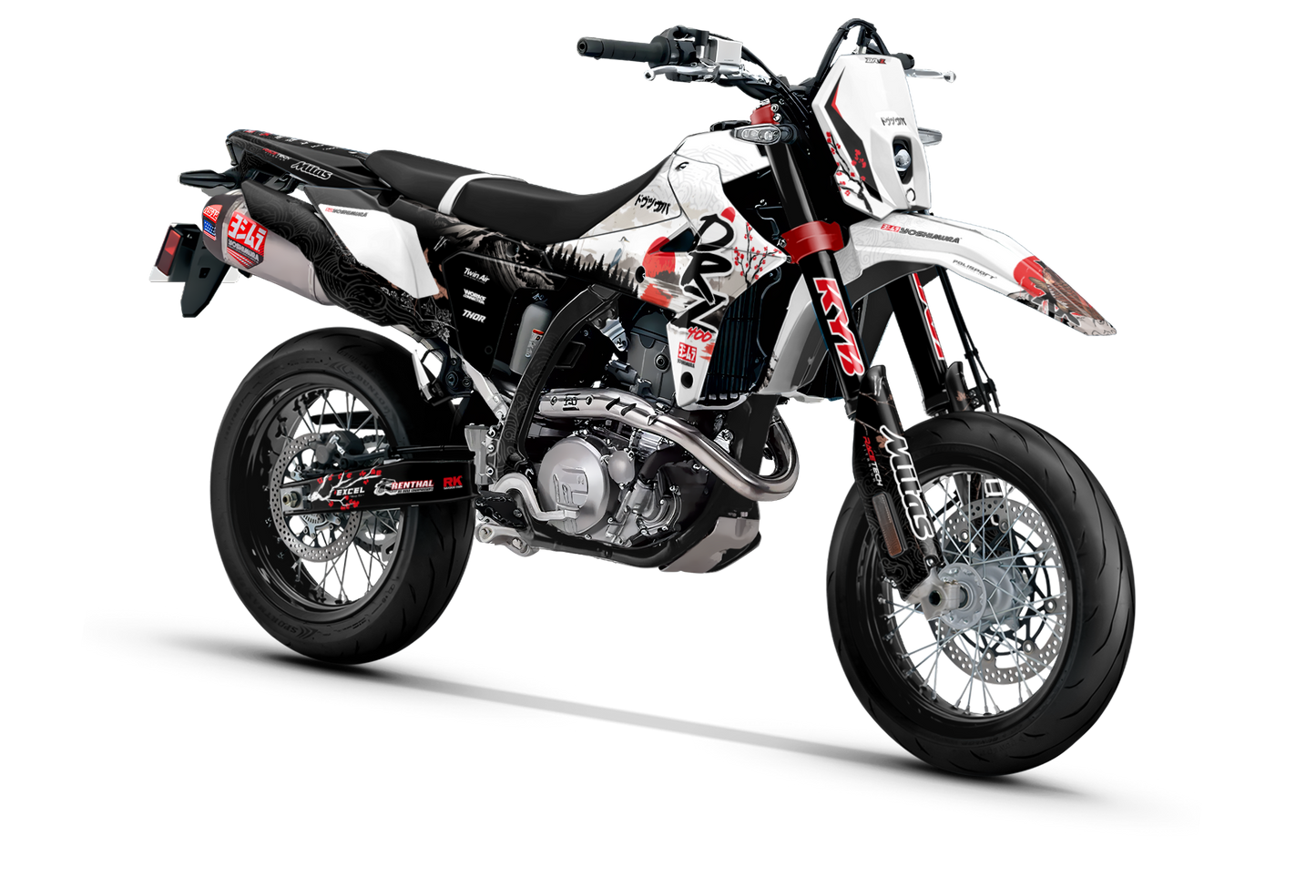 Suzuki DR-Z4S & SM 2025 Aomori Graphics Kit