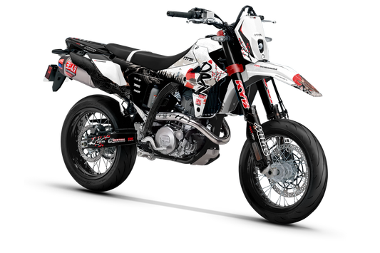 Suzuki DR-Z4S & SM 2025 Aomori Graphics Kit