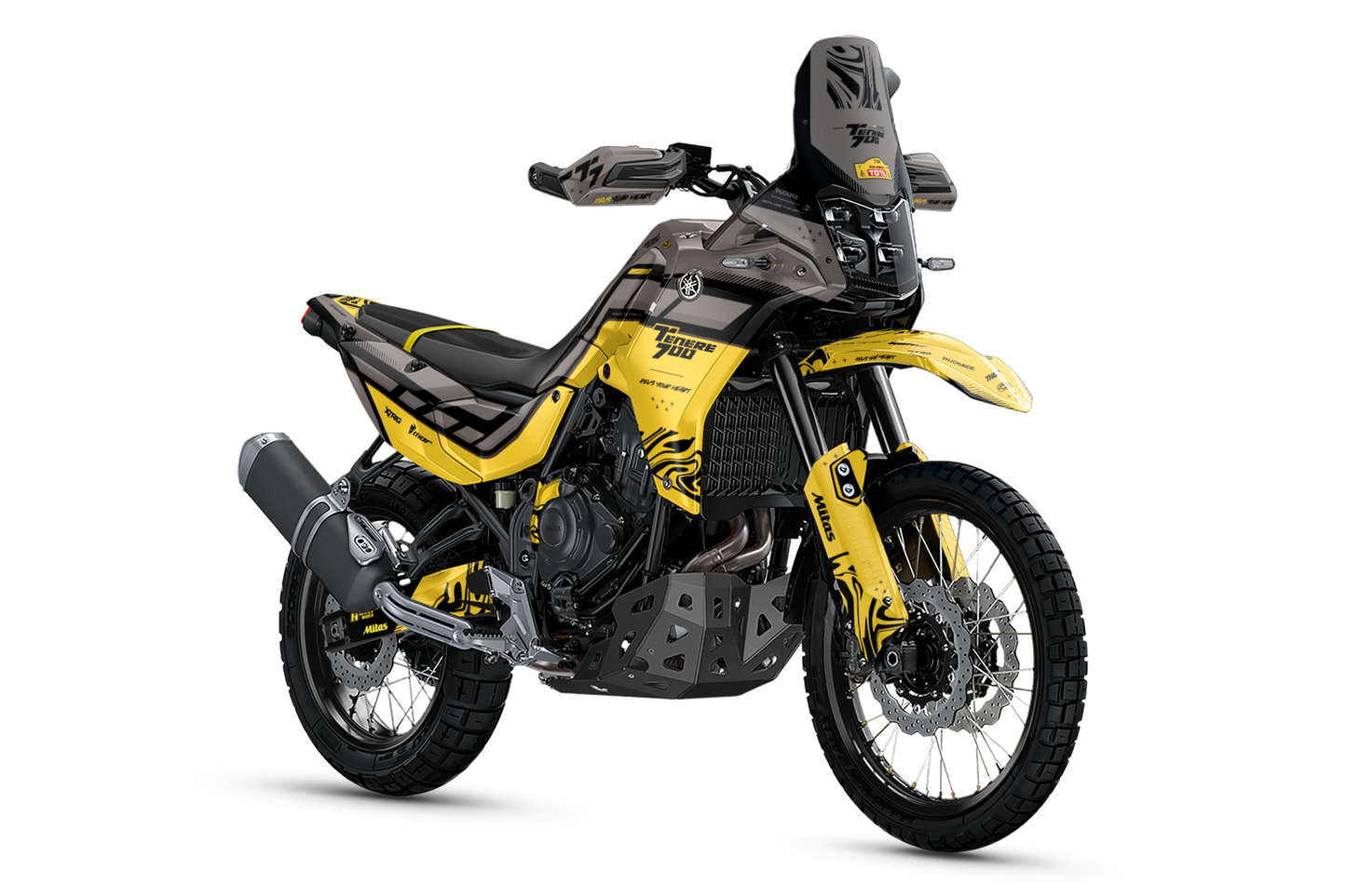 Yamaha Tenere 700 2025 Maputo Graphics Kit