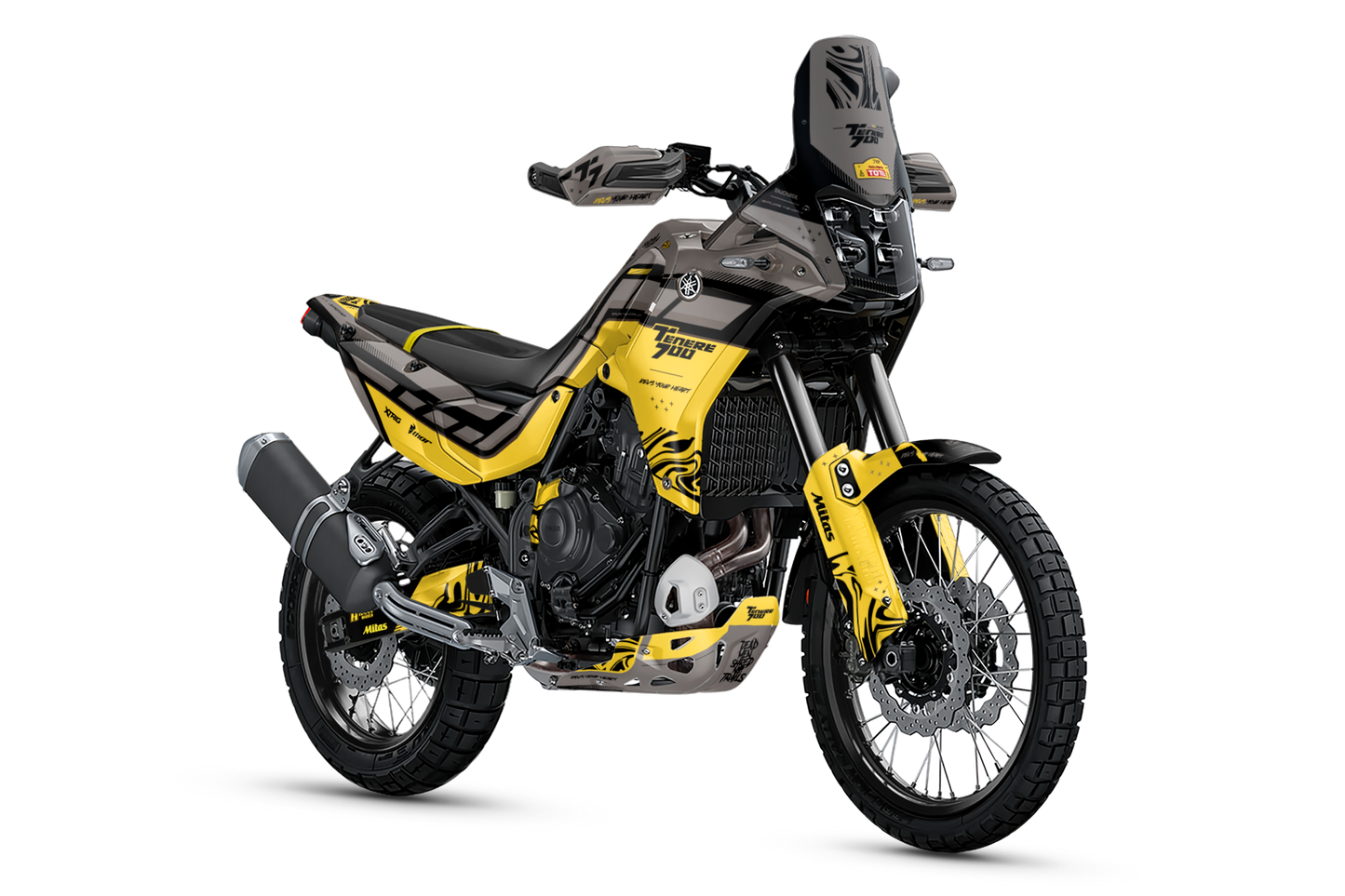 Yamaha Tenere 700 2025 Maputo Graphics Kit