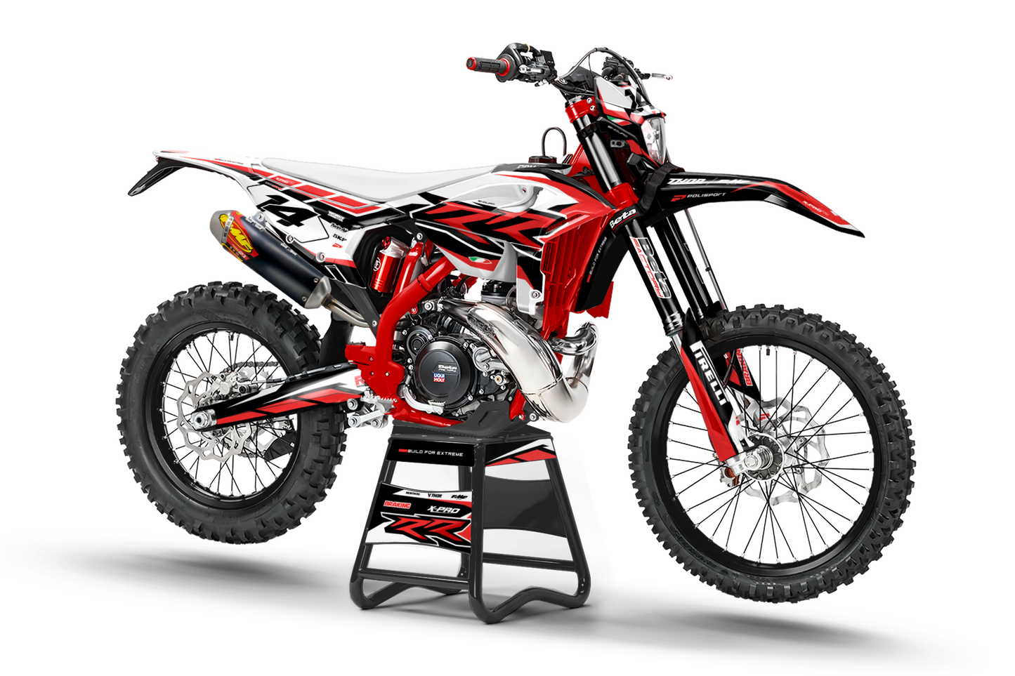 Beta RR X-PRO Moab Graphics Kit - RX 2T 250 350 RX 4T 450