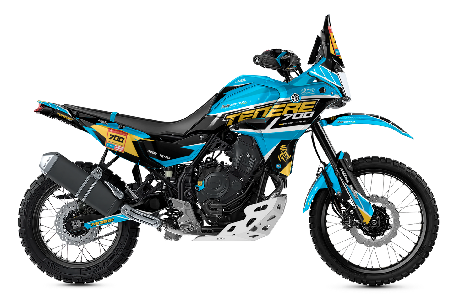 Yamaha Tenere 700 2025 Niamey Graphics Kit