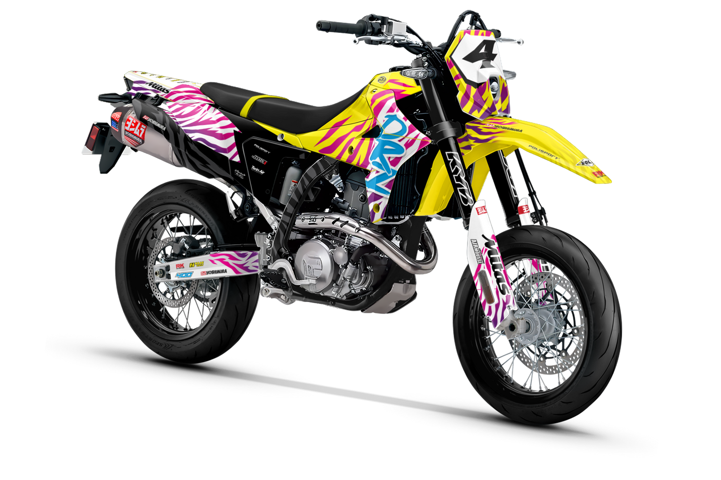 Suzuki DR-Z4S & SM 2025 Nagoya Graphics Kit