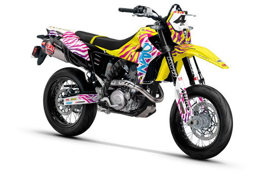 Suzuki DR-Z4S & SM 2025 Nagoya Graphics Kit