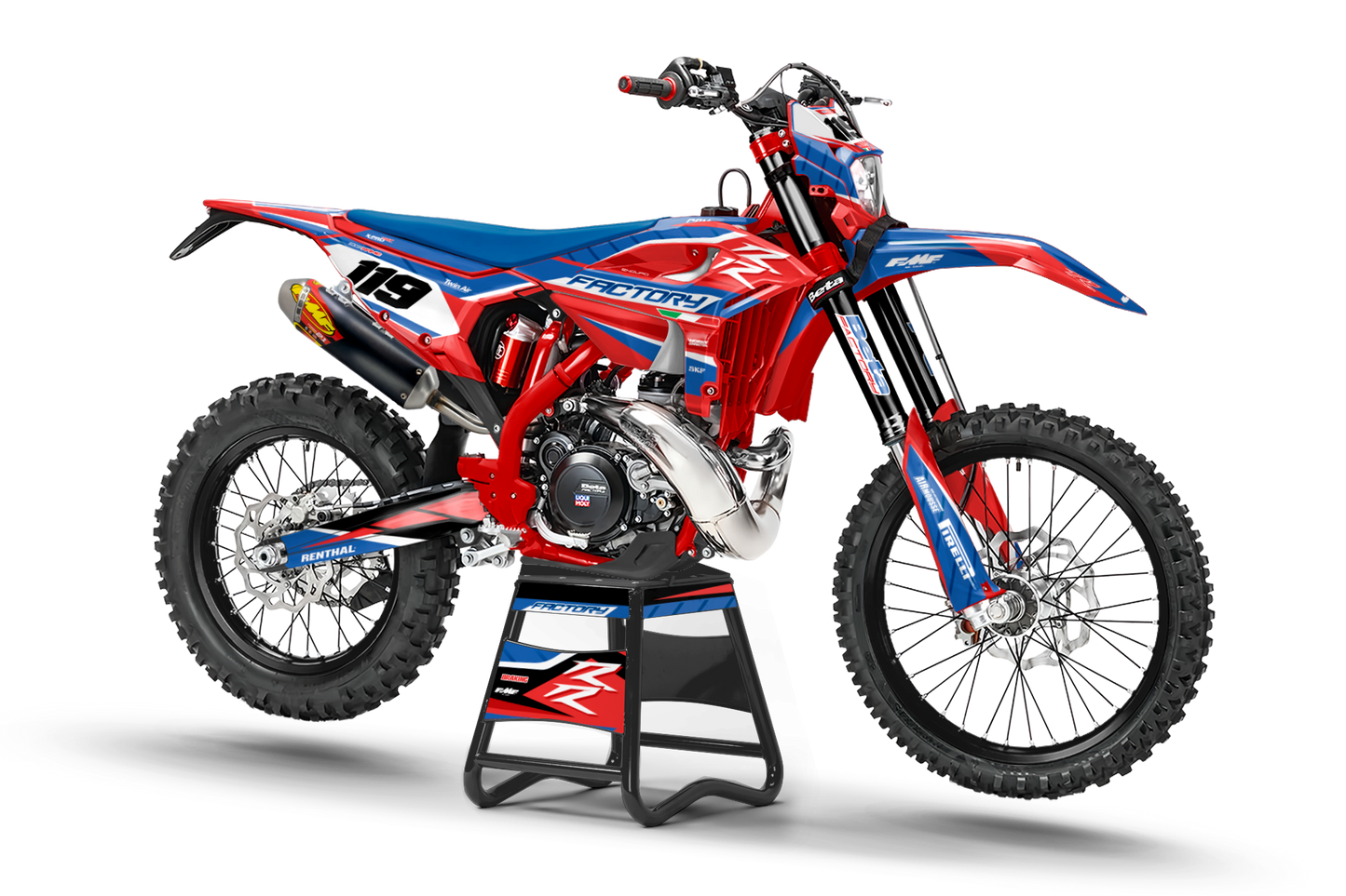 Beta RR X-PRO Rignano Graphics Kit - RX 2T 250 350 RX 4T 450