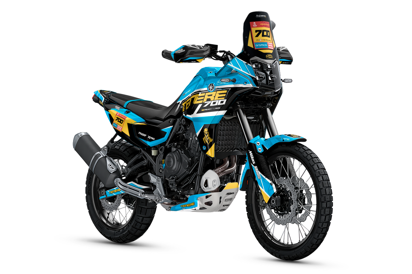 Yamaha Tenere 700 2025 Niamey Graphics Kit