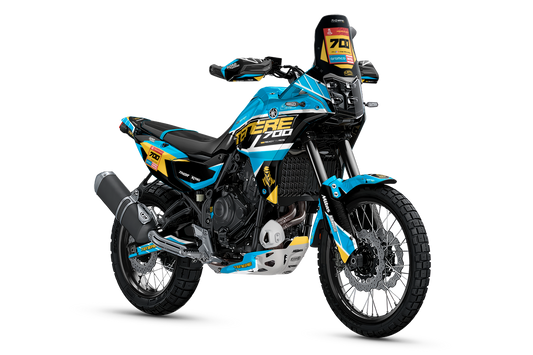 Yamaha Tenere 700 2025 Niamey Graphics Kit