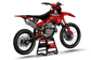 Ducati Ferrara Graphics Kit - Desmo 250 MX 450 MX
