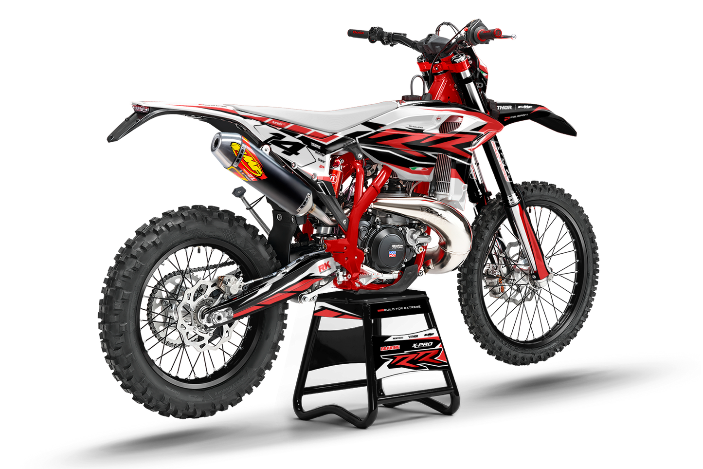 Beta RR X-PRO Moab Graphics Kit - RX 2T 250 350 RX 4T 450