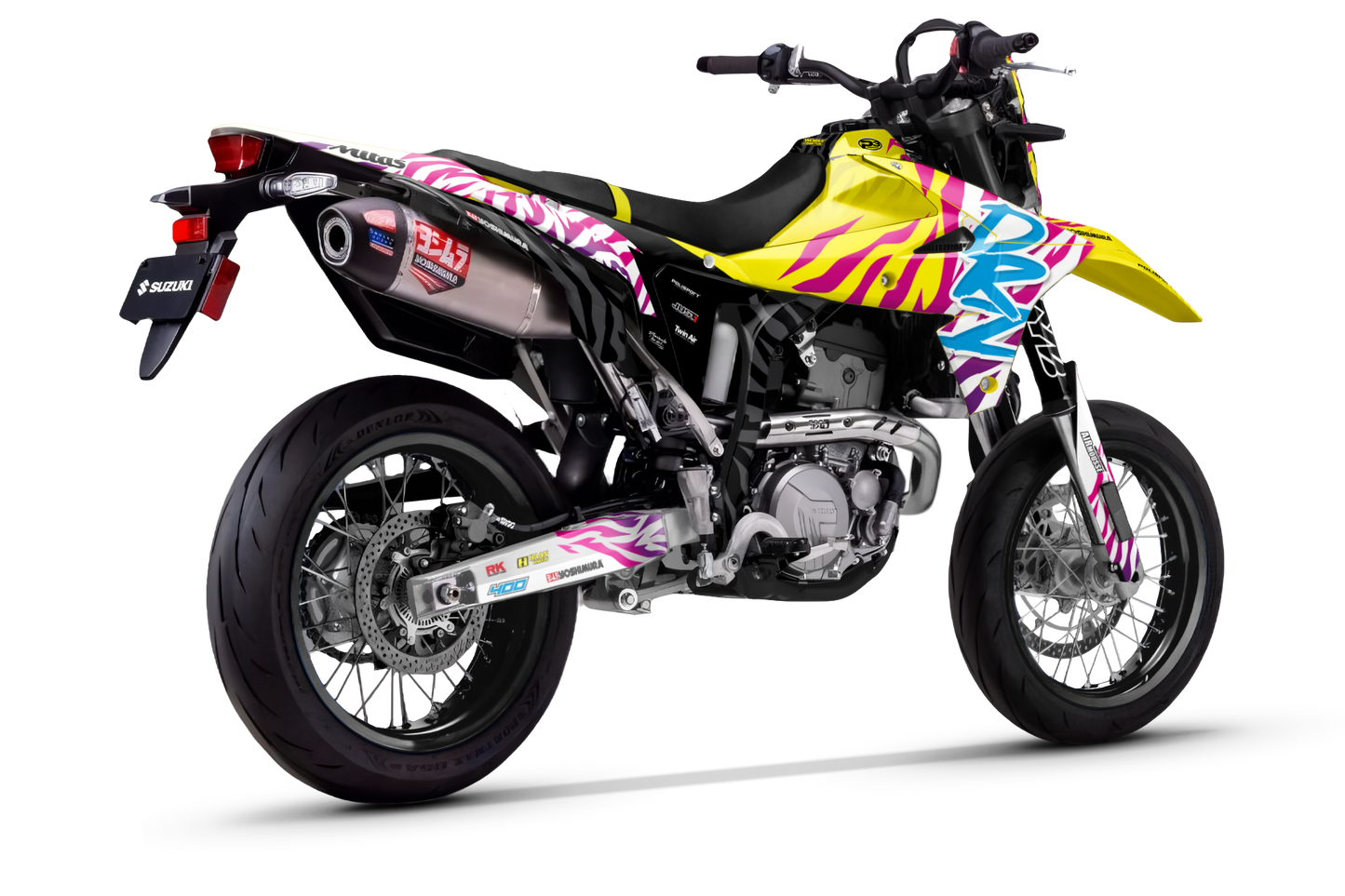 Suzuki DR-Z4S & SM 2025 Nagoya Graphics Kit