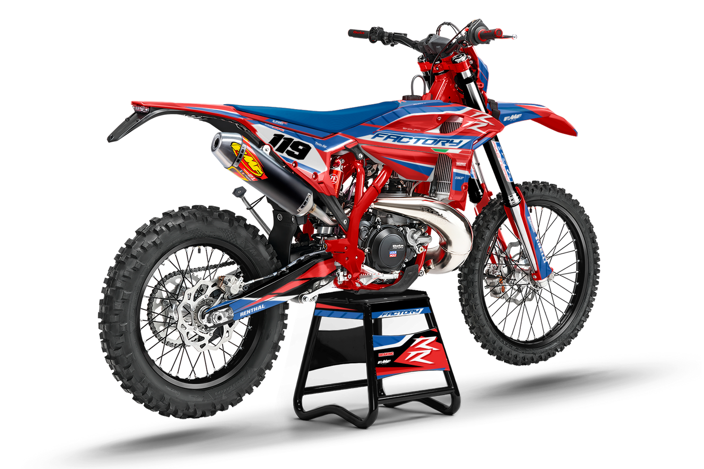 Beta RR X-PRO Rignano Graphics Kit - RX 2T 250 350 RX 4T 450