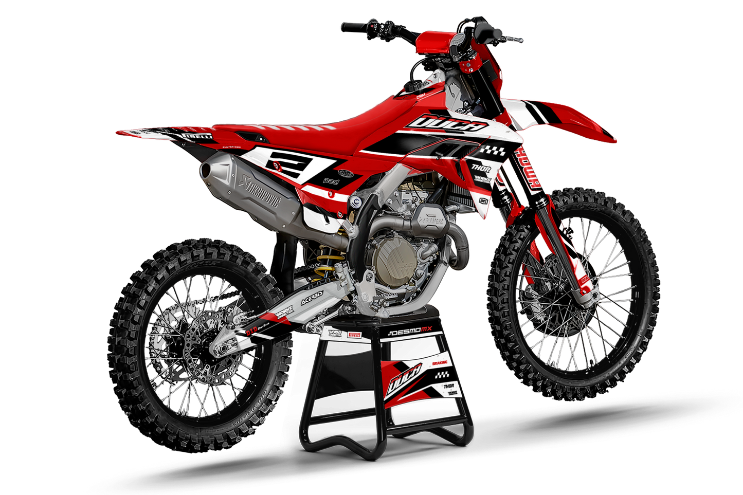 Ducati Venezia Graphics Kit - Desmo 250 MX 450 MX