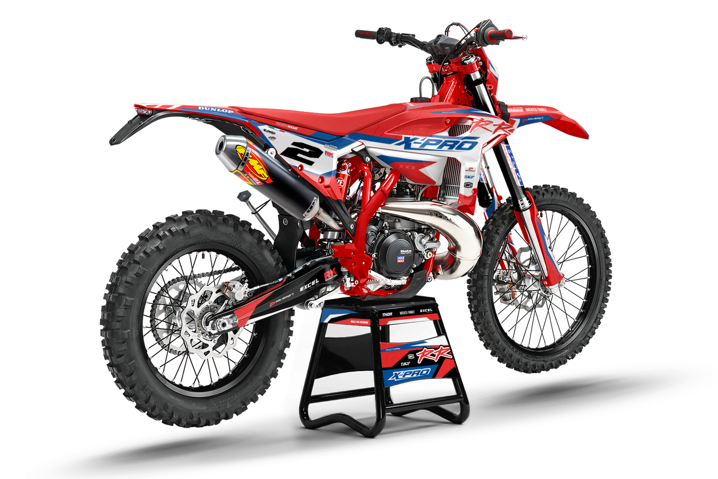 Beta RR X-PRO Toscana Graphics Kit - RX 2T 250 350 RX 4T 450