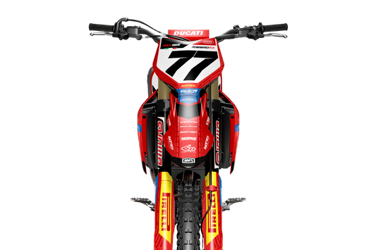 Ducati Imola Graphics Kit - Desmo 250 MX 450 MX