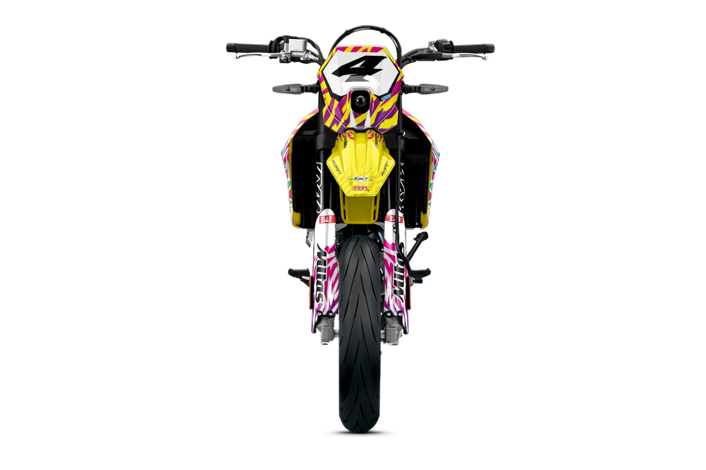 Suzuki DR-Z4S & SM 2025 Nagoya Graphics Kit