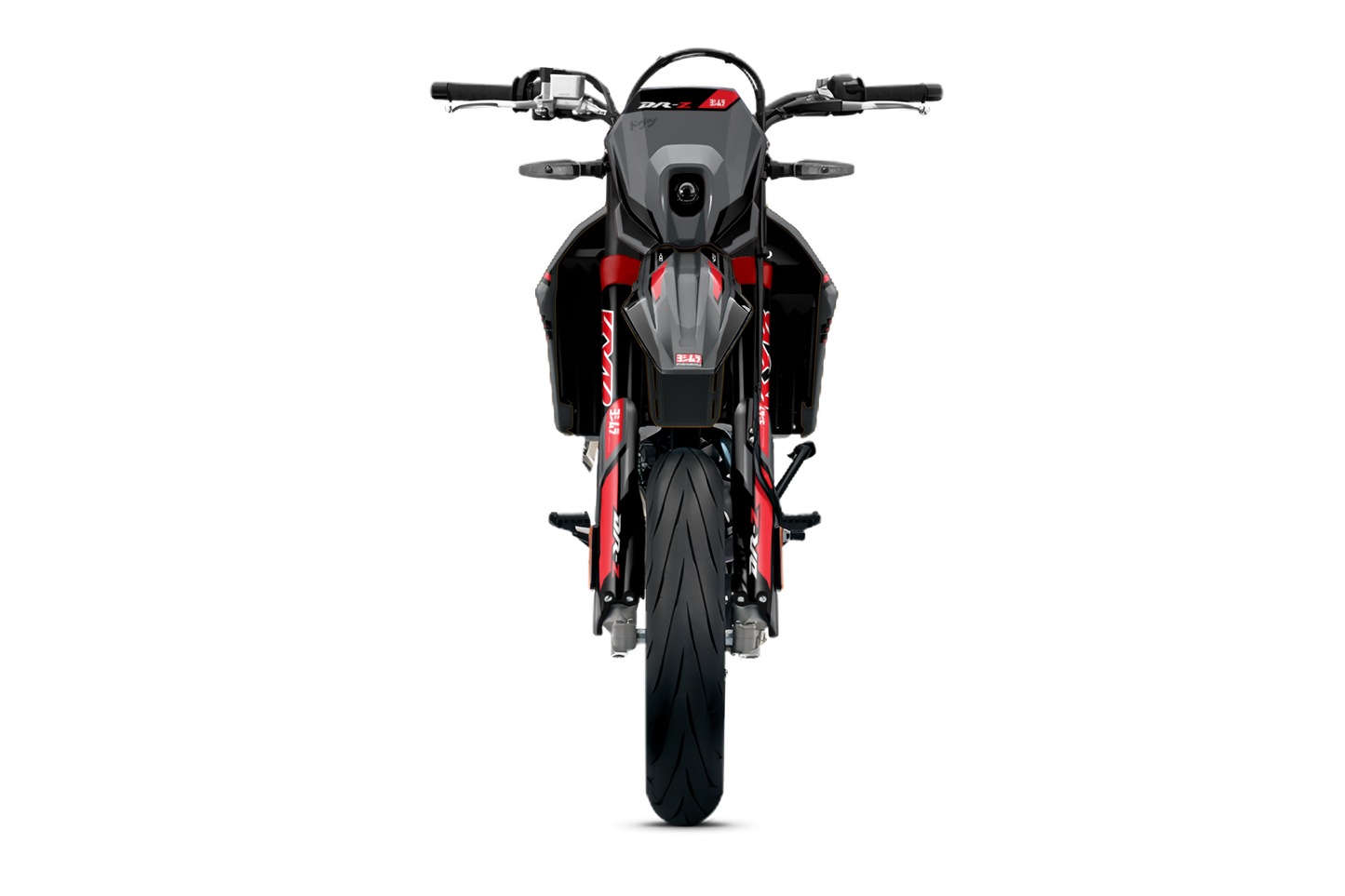 Suzuki DR-Z4S & SM 2025 Yokohama Graphics Kit