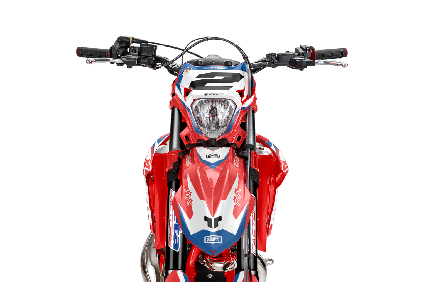 Beta RR X-PRO Toscana Graphics Kit - RX 2T 250 350 RX 4T 450