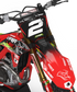 Honda Viper Graphics Kit - CRF50 CRF110 CR125 CR250 CRF250r CRF450r CRF450RL CRF450RX CRF300L