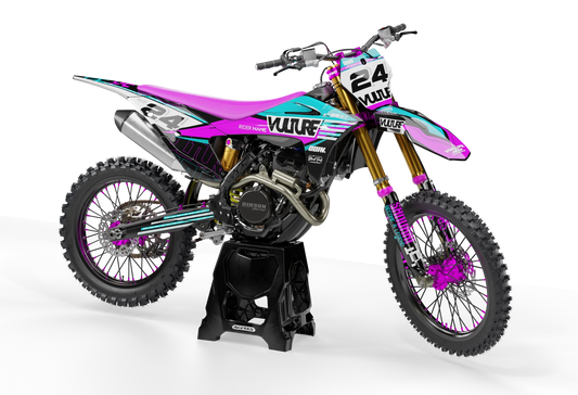 GasGas Vulture Graphics Kit - MC50 MC65 MC85 SM700 ES700 MC250F MC350F MC450F EC250F EC350F