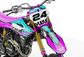 GasGas Vulture Graphics Kit - MC50 MC65 MC85 SM700 ES700 MC250F MC350F MC450F EC250F EC350F